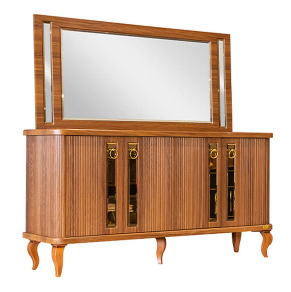 آینه و کنسول مدل غزل