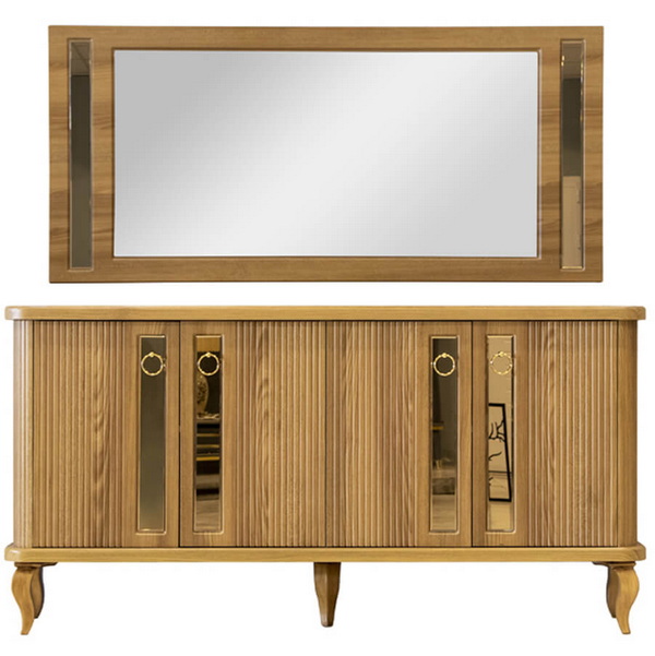 آینه و کنسول مدل غزل