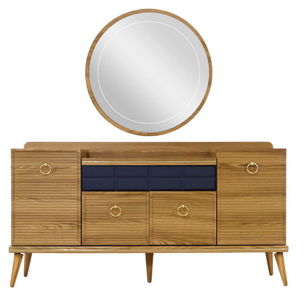 آینه و کنسول مدل پاریس