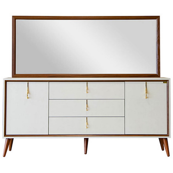 آینه و کنسول مدل لورنتا