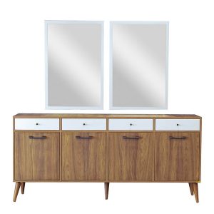 آینه و کنسول مدل ماروین