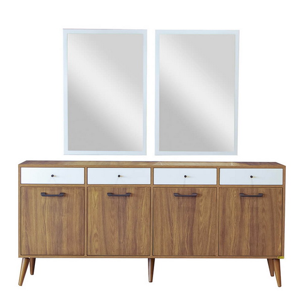 آینه و کنسول مدل ماروین