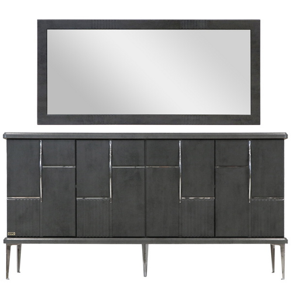 آینه و کنسول مدل هرمس