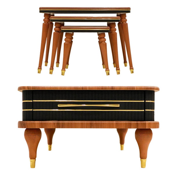 جلومبلی و عسلی مدل لاریسا