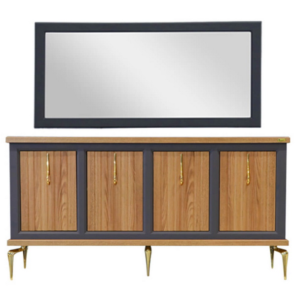 آینه و کنسول مدل نیکا