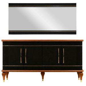 آینه و کنسول مدل لاریسا