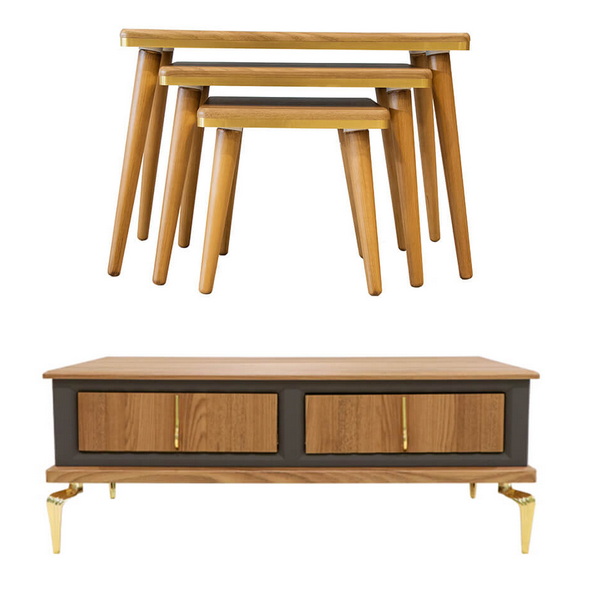 جلومبلی و عسلی مدل نیکا