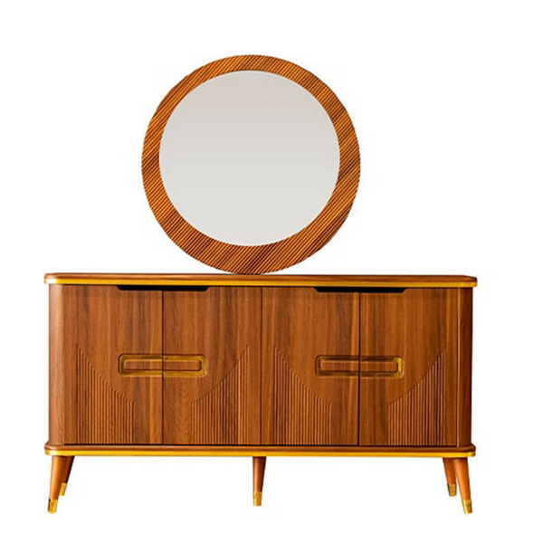 آینه و کنسول مدل مانستر