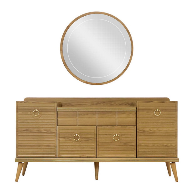 آینه و کنسول مدل پاریس