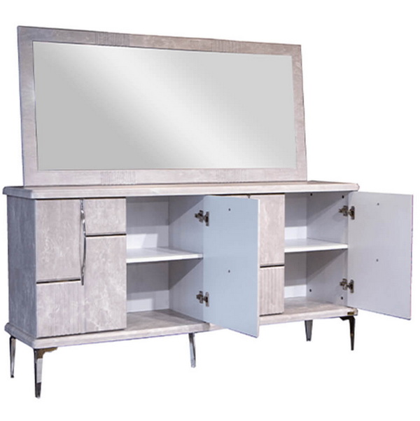 آینه و کنسول مدل هرمس