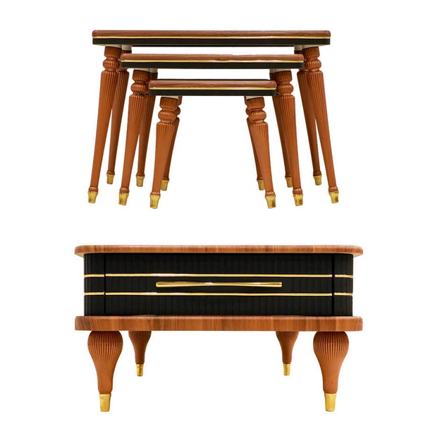 جلومبلی و عسلی مدل لاریسا