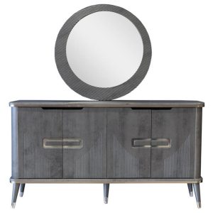 آینه و کنسول مدل مانستر