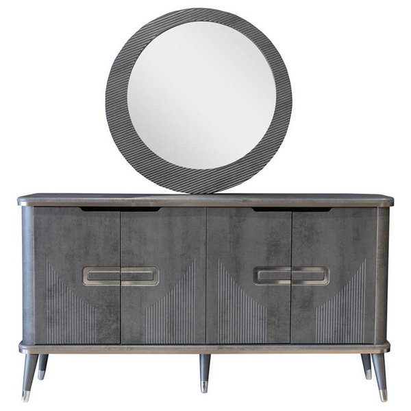 آینه و کنسول مدل مانستر