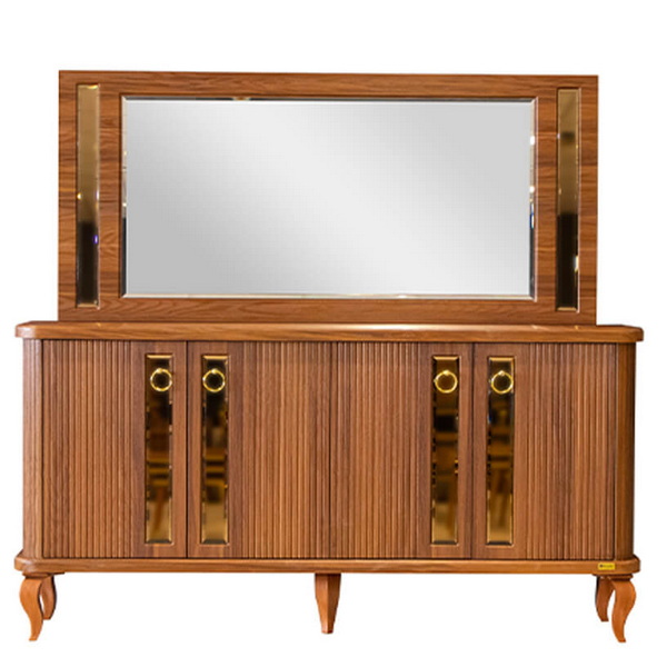 آینه و کنسول مدل غزل