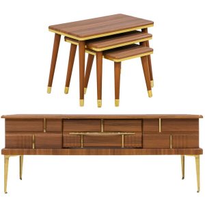 جلومبلی و عسلی مدل هرمس