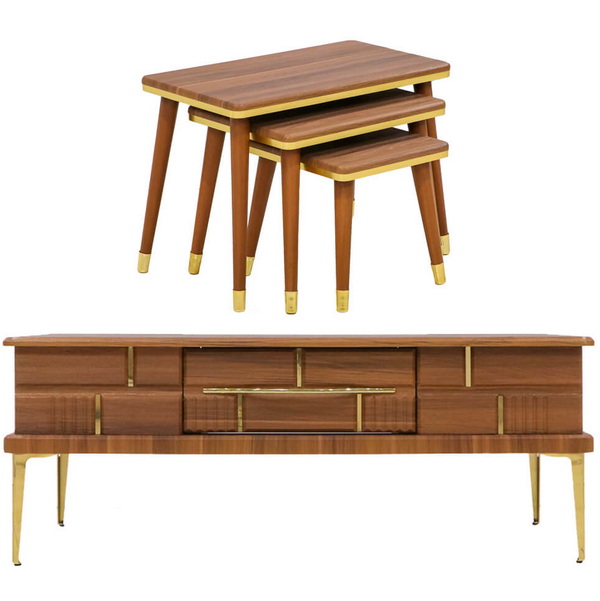 جلومبلی و عسلی مدل هرمس