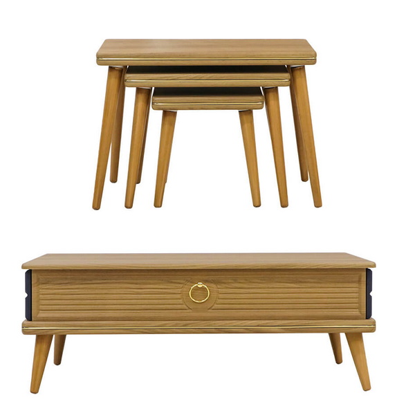 جلومبلی و عسلی مدل پاریس