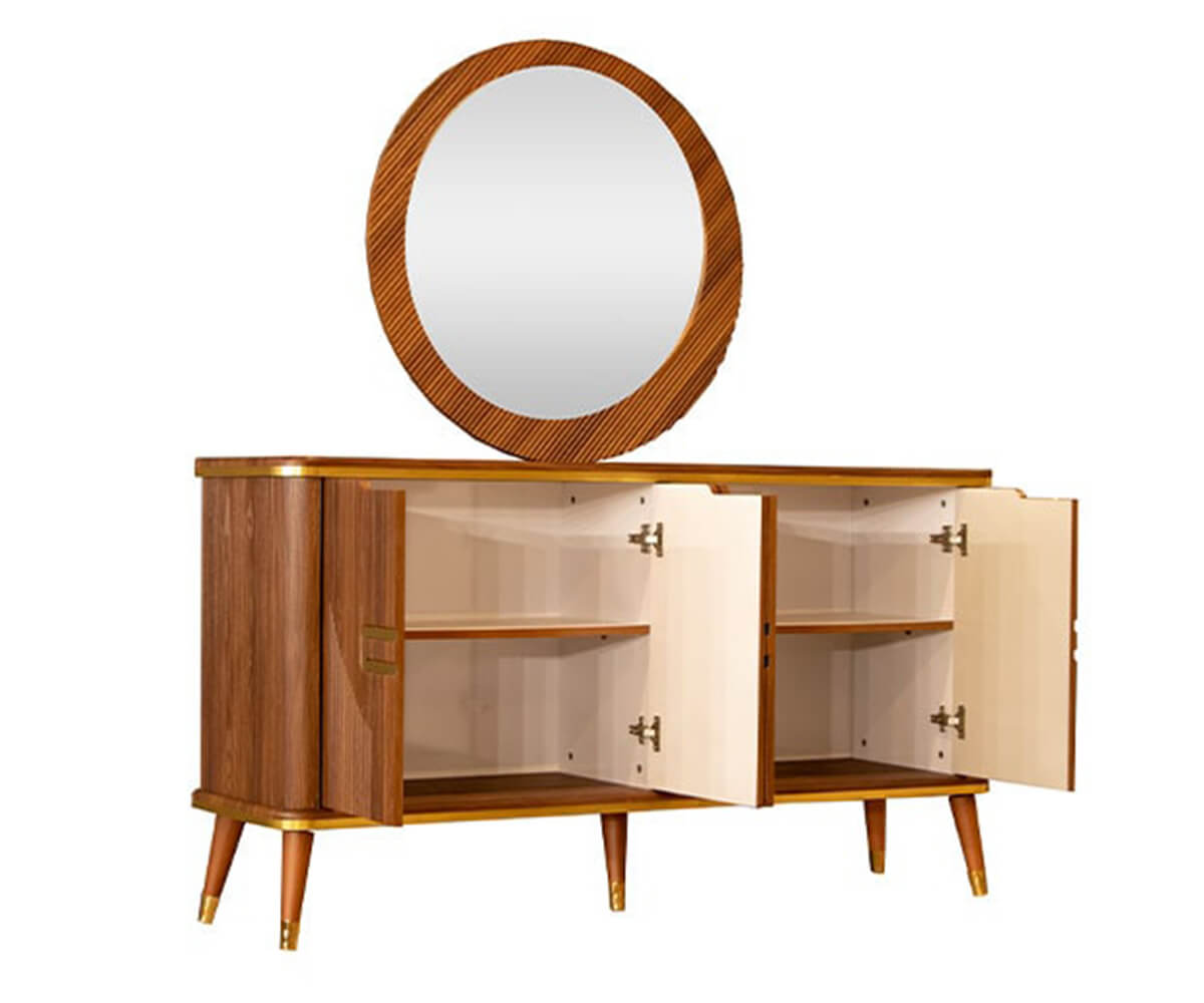 آینه و کنسول مدل مانستر