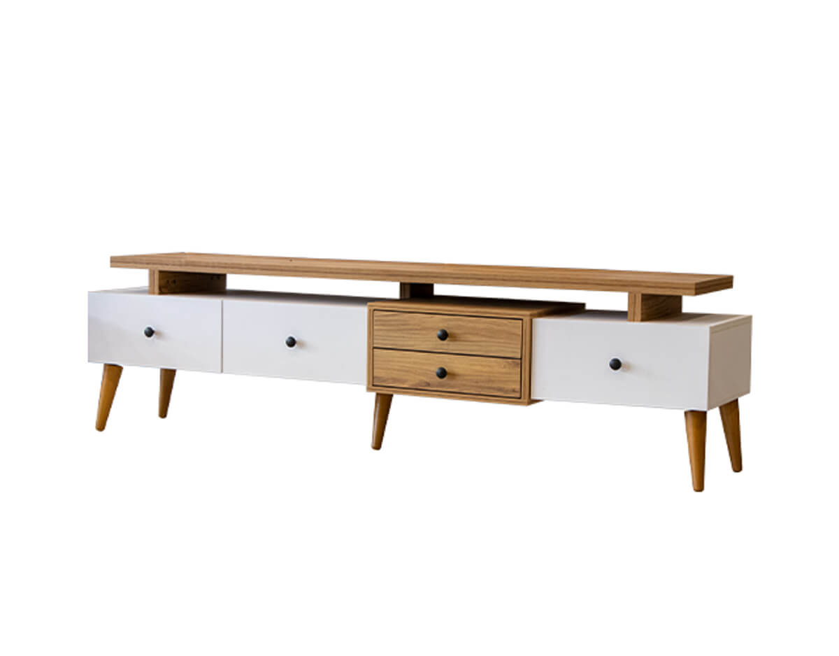 میز تلویزیون مدل برکه