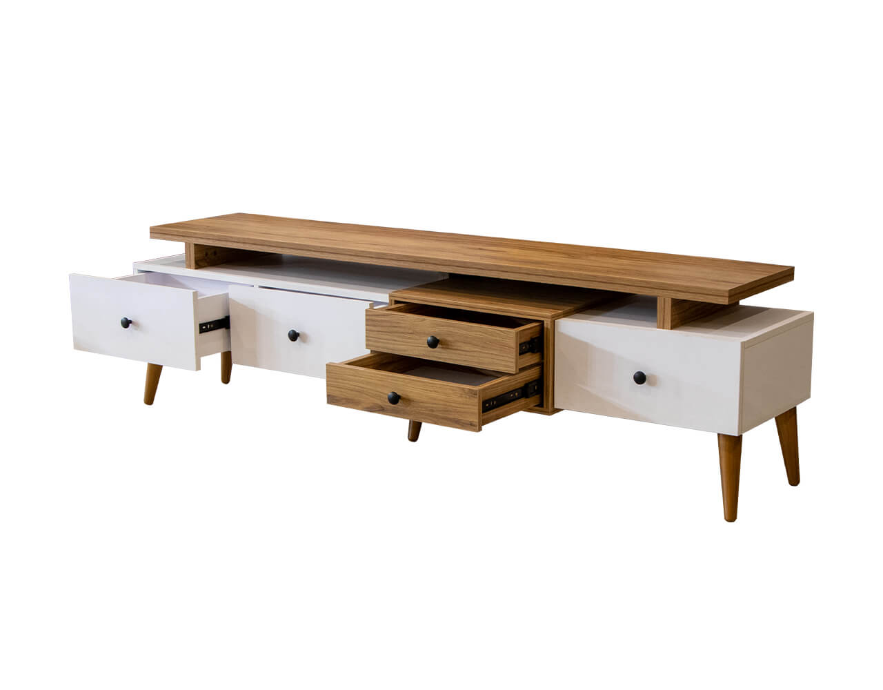 میز تلویزیون مدل برکه