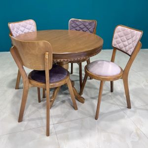 میز گرد عروس صندلی لاله