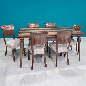 میز زاویه صندلی صدف