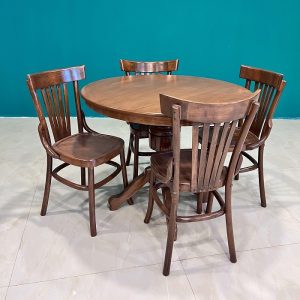 میز گرد صندلی لهستانی