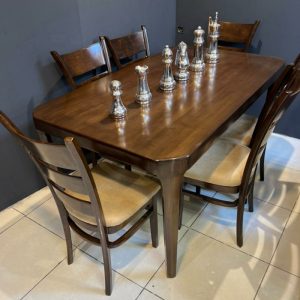 میز مدیا صندلی سه تیرک