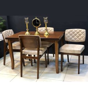 میز و صندلی نیلوفر