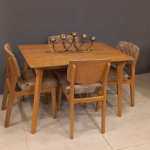 میز آمریکایی صندلی نیلوفر