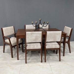 میز اطلس صندلی روما