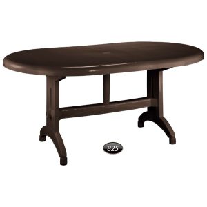 میز بیضی مدل825