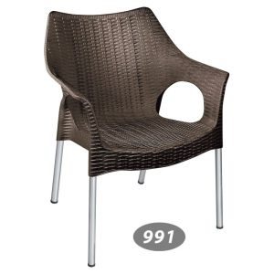 صندلی حصیر بافت مدل 991
